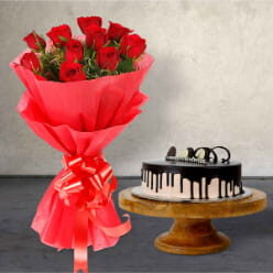 Roses N Chocolaty Love