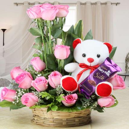 Romantic Surprise Basket