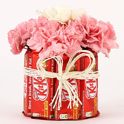 Carnation And Chocolate