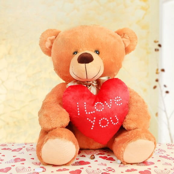 I Love You Teddy