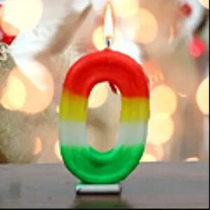 Number Candle 0