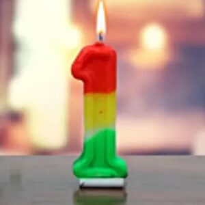 Number Candle 1