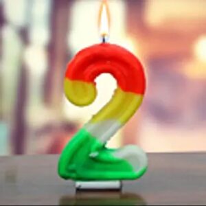 Number Candle 2