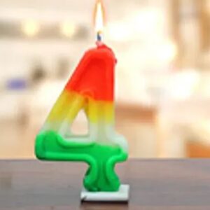 Number Candle 4