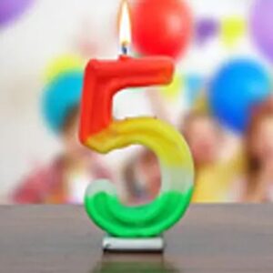 Number Candle 5
