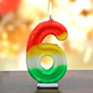 Number Candle 6