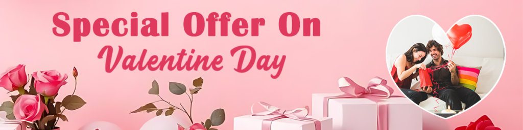 valentine's day special offer